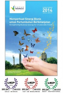 Annual Report PT Pupuk Indonesia (Persero) Tahun 2015 - Konsultan Penyusunan Annual Report PT Indojasa