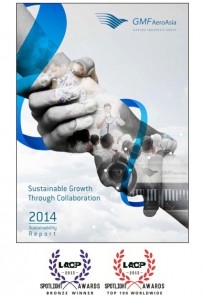 Sustainability Report PT GAruda Maintenance Facility Tahun 2015 - Konsultan Penyusunan Annual Report PT Indojasa